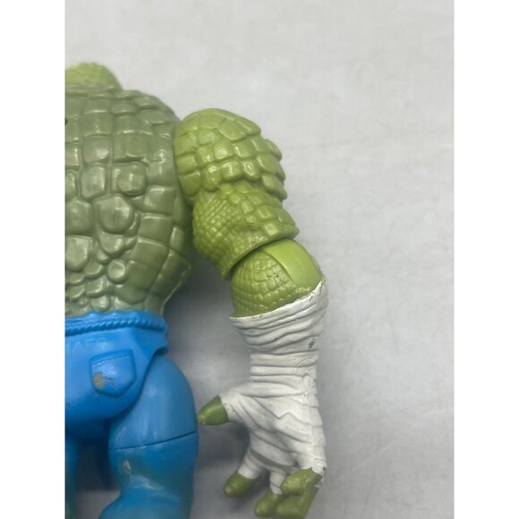 DC Creature Chaos Swamp Showdown Killer Croc Batman Action Figure 4" Comics READ - Picture 9 of 9